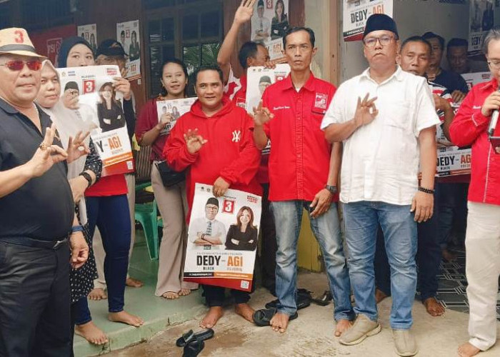  PSI Siap Menjemput Kemenangan Pilwakot Bersama Dedy Ermansyah-Nuragiyanti