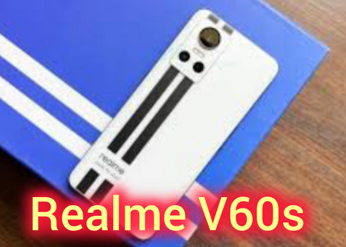 Realme V60s: Performa Tangguh Dilengkapi IP64 dan Tenaga Baterai 5000mah, Pilihan Tepat Para Gamers