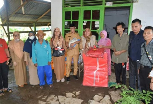 Pemkot Beri Bantuan untuk  Disabilitas Terdampak Banjir