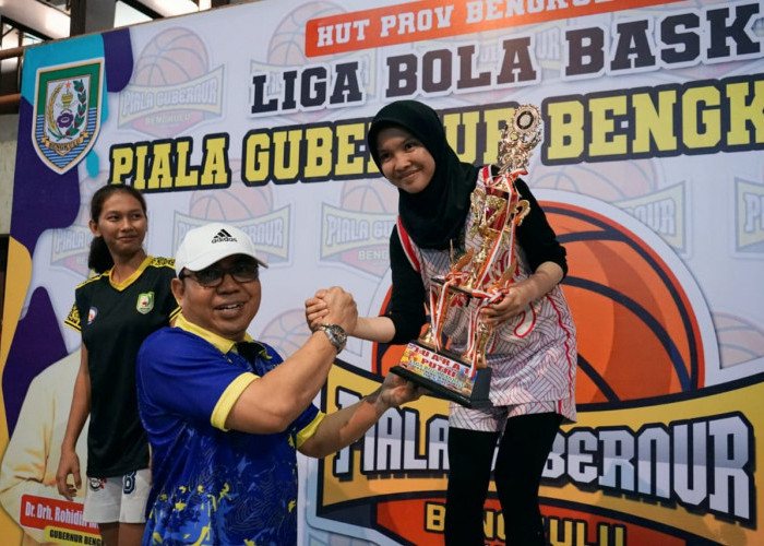 Piala Gubernur Bengkulu 2024: MZ Arena Cemerlang di Final Liga Bola Basket