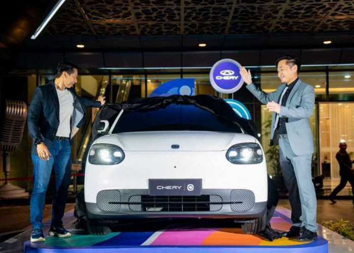 Chery Q Bakal Jadi Andalan Mobilitas Keluarga Muda