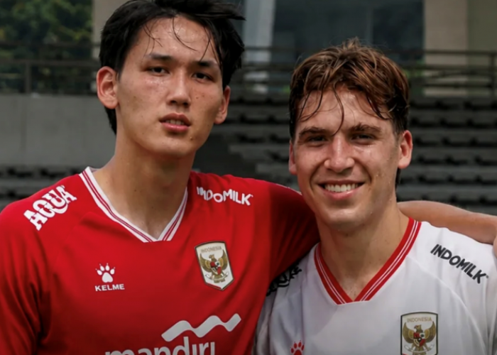 DPR RI Setujui Naturalisasi Luke Vickery dan Mitchell Baker