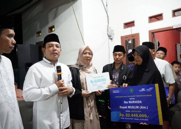 Walikota Bengkulu  Ikut Takziah  di Perumahan Alfatindo Bengkulu