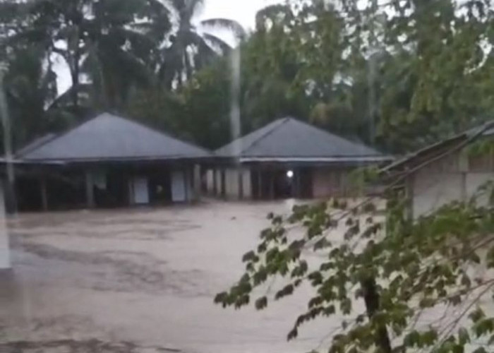 Hujan Deras Picu Banjir dan Longsor di Lebong, Warga Dievakuasi