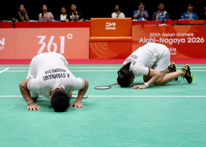  Dua Ganda Indonesia Lolos ke Partai Puncak Asian Games 2026