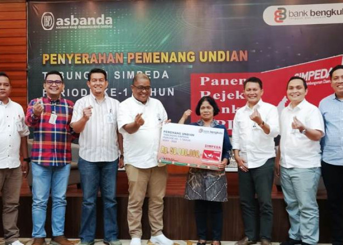  Nabung di Bank Bengkulu Banyak Untung dan Bisa Menang Hingga Rp 50 Juta, Ini Buktinya