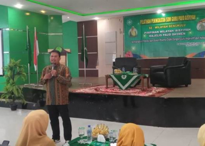  Pimpinan Wilayah 'Aisyiyah Bengkulu Gelar Pelatihan Bagi Guru PAUD