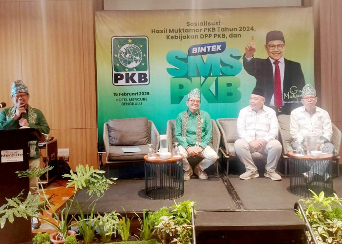 PKB Bengkulu Diminta Segera Implementasikan Mandat Muktamar 2024 untuk Persiapan Pemilu 2029