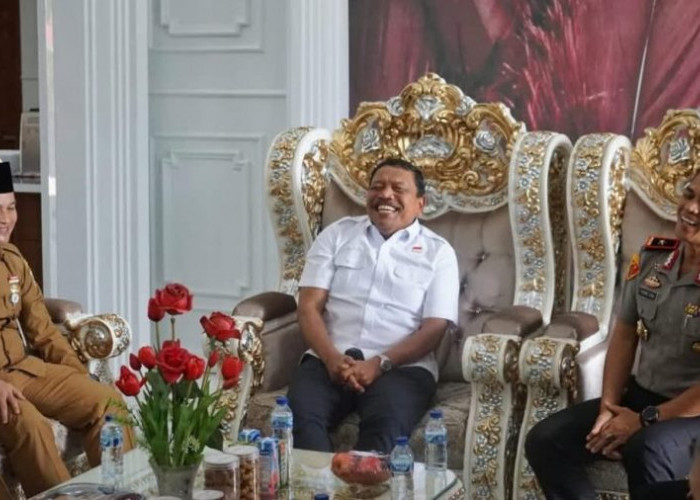 Perkuat Sinergi Daerah, Wakil Gubernur Mian Terima Kunjungan Silaturahmi Kapolda Bengkulu