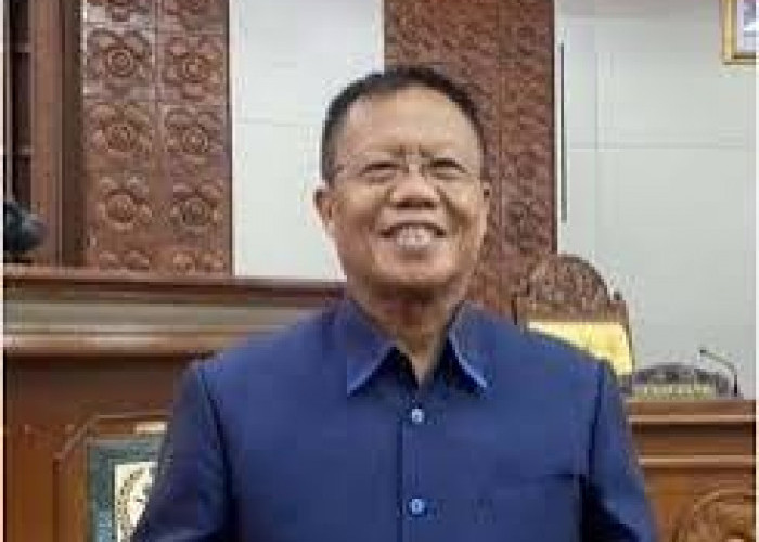 Ketua DPRD Provinsi Bengkulu Dorong Pembentukan AKD, Upayakan Dengan Pola Musyawarah dan Mufakat