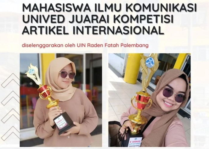 Inilah Mahasiswa Ilkom Unived Bengkulu Yang Meraih Juara Kompetisi Artikel Internasional