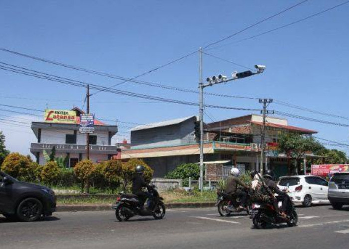 Inilah Titik Lokasi Pemasangan Kamera ETLE di Kota Bengkulu 