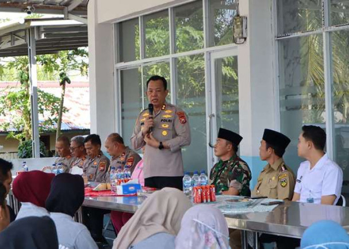   166 SPPG Polri Diresmikan Presiden RI, Dua SPPG Ada di Bengkulu Selatan