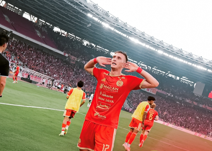  Persija Jakarta Tekuk Persib 2-1 di SUGBK, Super Ivan Mamut Jadi Pahlawan Menit 90+4