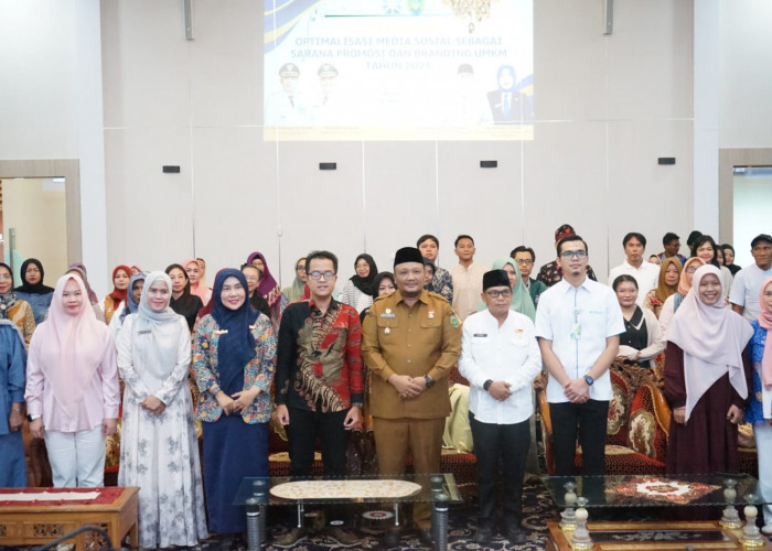 Pemkot Bengkulu Dorong UMKM Naik Kelas Lewat Pelatihan Optimalisasi Media Sosial