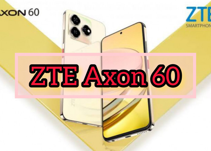 ZTE Axon 60, Spek Idaman Dengan IPS LCD Visual CPU Octa Core dan Fitur Kamera LED Flash. Harga Rp. 3 Jutaan