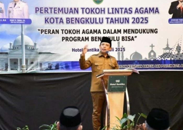 Walikota Gelar Pertemuan  dengan Forum Kerukunan Umat Beragama