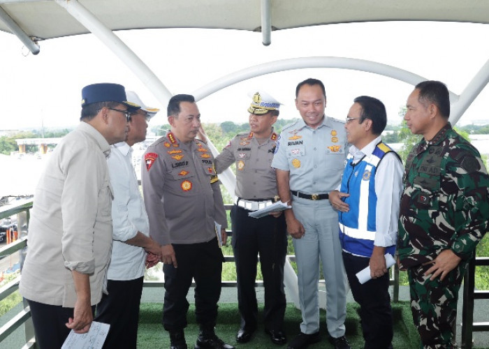 Jasa Raharja Rapat Koordinasi dan Evaluasi Arus Balik Lebaran bersama Menko PMK, Menhub, dan Kapolri, TNI