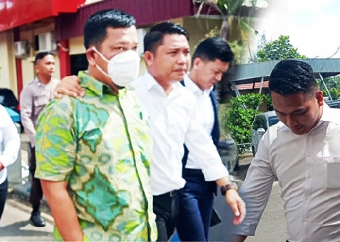 Kasus Korupsi, Tiga Mantan  Pimpinan DPRD Seluma Ditahan 