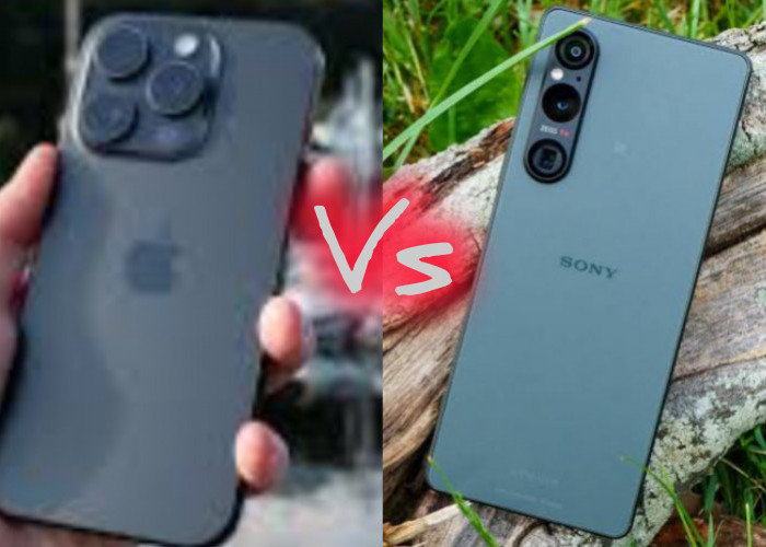 Perbandingan Spesifikasi Kamera iPhone 15 Pro dan Sony Xperia 1 V