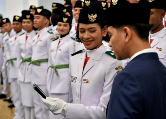 Ada Kejutan, Ini Sosok Pembawa Baki Paskibraka  Upacara 17 Agustus 2026