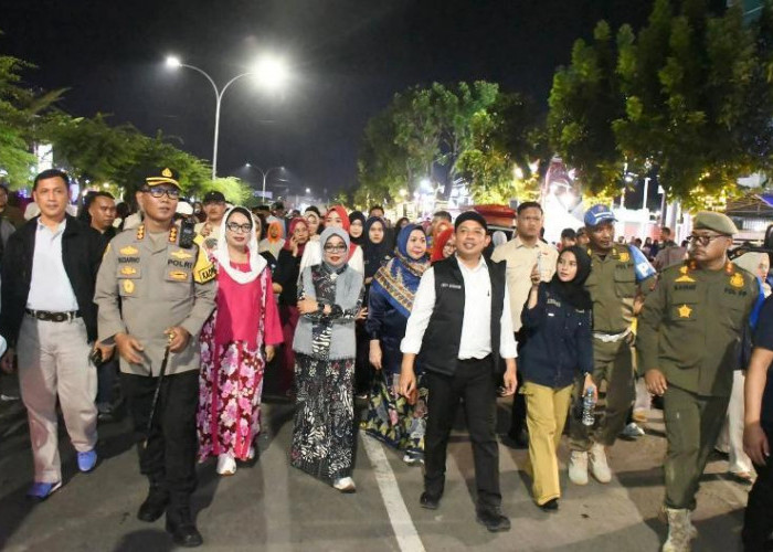 Saat Belungguk Point  Resmi Dibuka,  Masyarakat Bengkulu Berbondong-bondong  Menyaksikan  dan Berbelanja