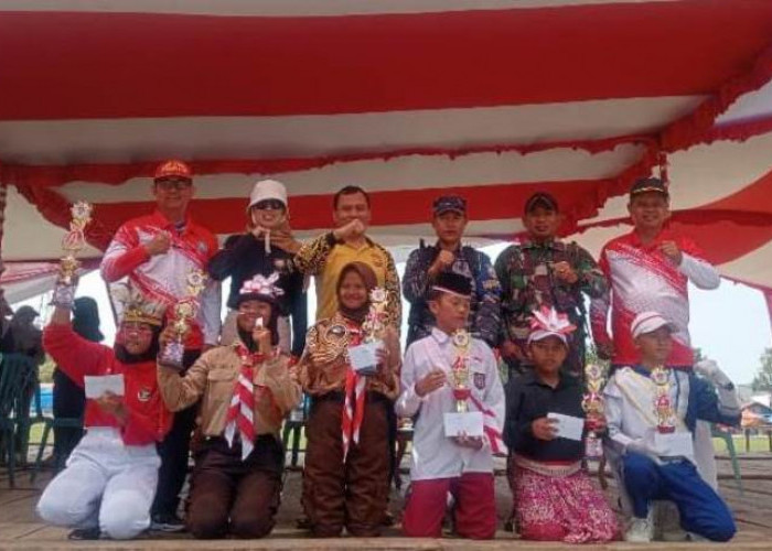  Ini Dia Pemenang  Lomba Gerak Jalan Indah Antar Sekolah di Kabupaten Kaur