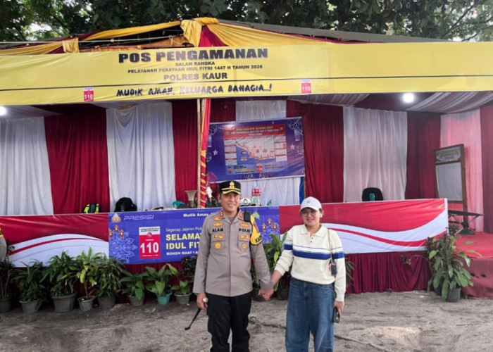 Cek Pos Ketupat Nala 2026, Kapolres Bersama Ketua Bhayangkari pastikan Kesiapan Anggota