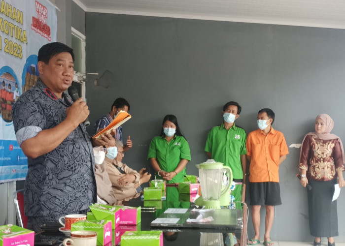  Sabu dan Ekstasi  dengan Tiga Varian Warna Diblender BNNP Bengkulu