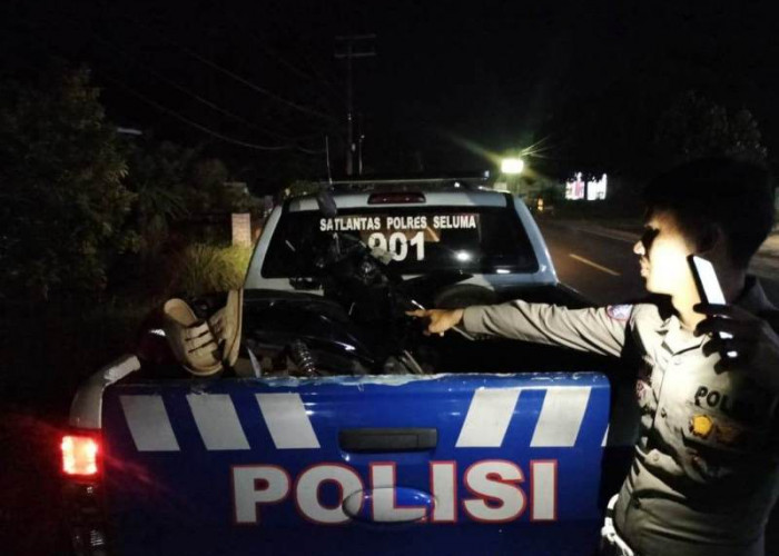 Polres  Seluma  Terus Buru Sopir Tabrak Lari