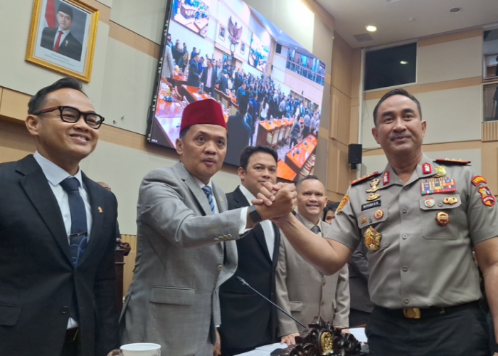 Usai Jalani Fit and Proper Test, Komjen Suyudi Disetujui Jadi Kapolri