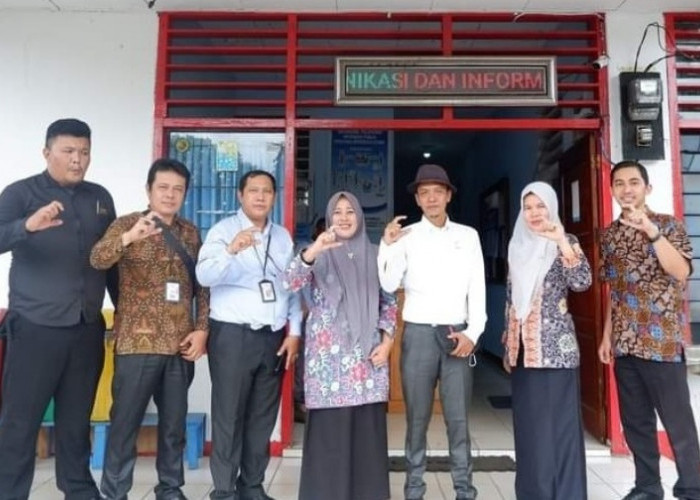Sambut Baik, Dinas Kominfo BU Terima Kunjungan Visitasi  Komisi Informasi Provinsi Bengkulu 