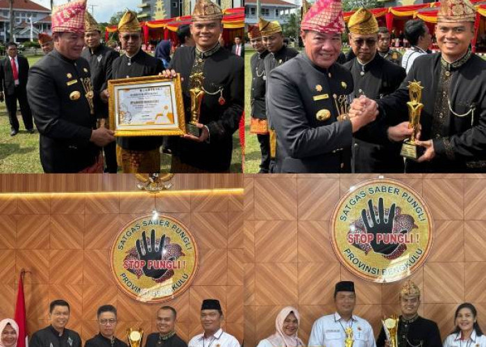 Membanggakan, UPP Saber Pungli Bengkulu Utara Raih Rangking Pertama Tingkat Provinsi Bengkulu