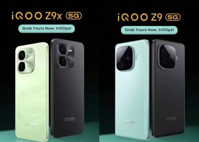 Spesifikasi Terbaru HP IQOO Z9X 5G 