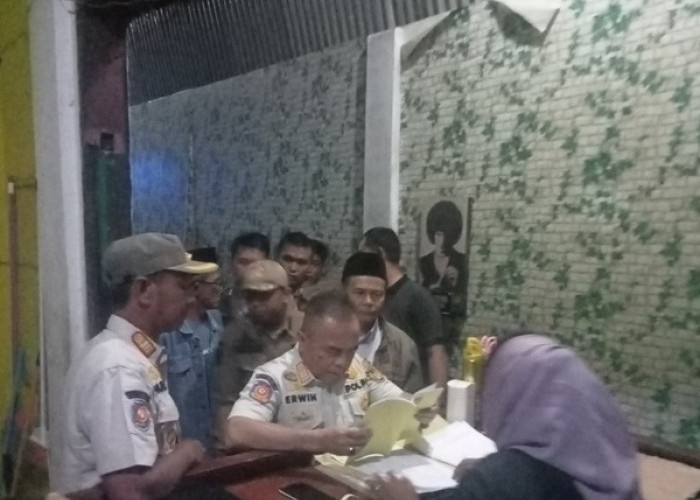 Tim Gabungan Satpol PP Kerahkan 147 Personel, Amankan 3 Pemuda Membawa Sajam , 2 Sejoli dan  Puluhan PL  