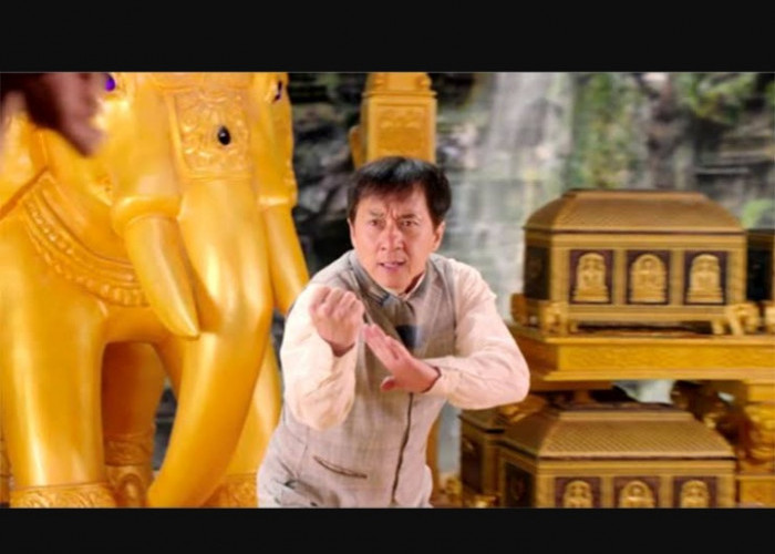 Film Kungfu Yoga: Petualangan Jackie Chan Berburu Harta Karun