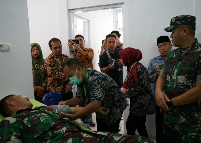 Ini Dia Hasil Donor Darah Kodim 0408 BS Kaur