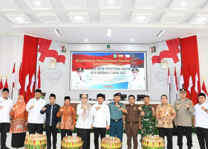 Bukan Sekadar Formalitas, Musrenbang 2027 Jadi Wadah Aspirasi Warga Bengkulu
