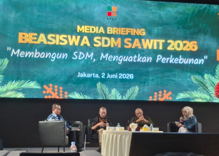 Ada 5.000 Kuota, Badan Pengelola Dana Perkebunan Buka Pendaftaran Beasiswa SDM Sawit 2026