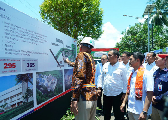 Fasilitas Lengkap, Layanan Dekat: RS Bengkulu Tengah Siap Beroperasi 2025