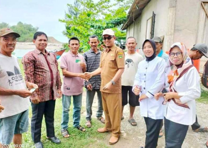 Lemak Nian, 194 Nelayan Bengkulu Selatan Mendapatkan Jaminan Keselamatan Kerja