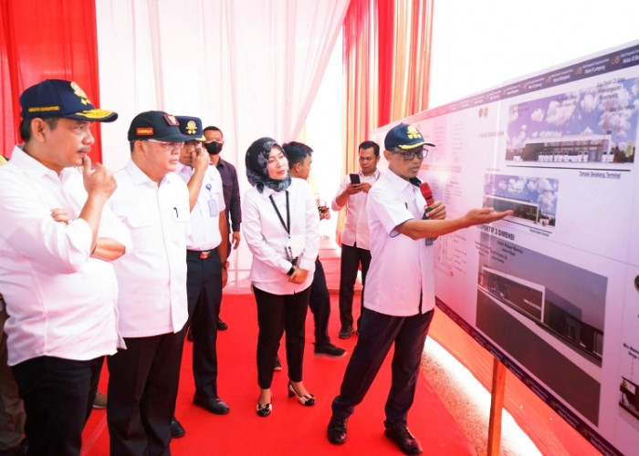 Akses Strategis Dekat Pintu TOL dan Pelabuhan, Terminal Tipe A Air Sebakul Pusat Ekonomi Baru Bengkulu 