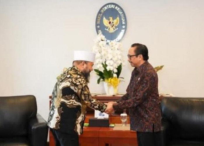 Bahas Percepatan Infrastruktur hingga Layanan Kesehatan, Gubernur Bengkulu Temui Wamenkeu