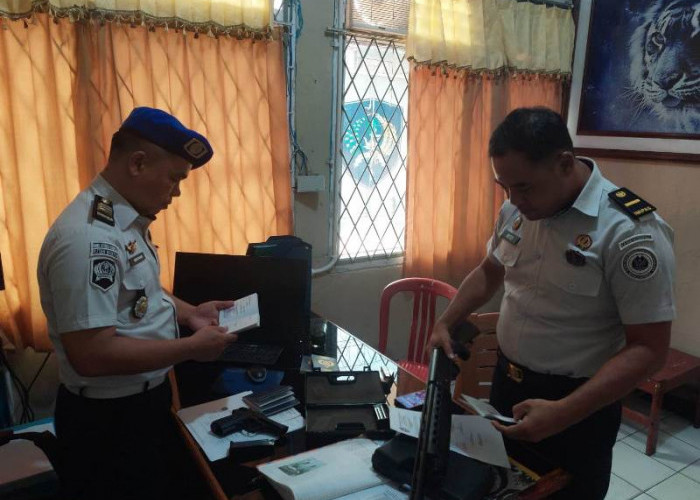 Pastikan Inventaris Pengamanan Dalam Kondisi Siap dan Terkontrol, Rutan Manna Lakukan Pemeriksaan 