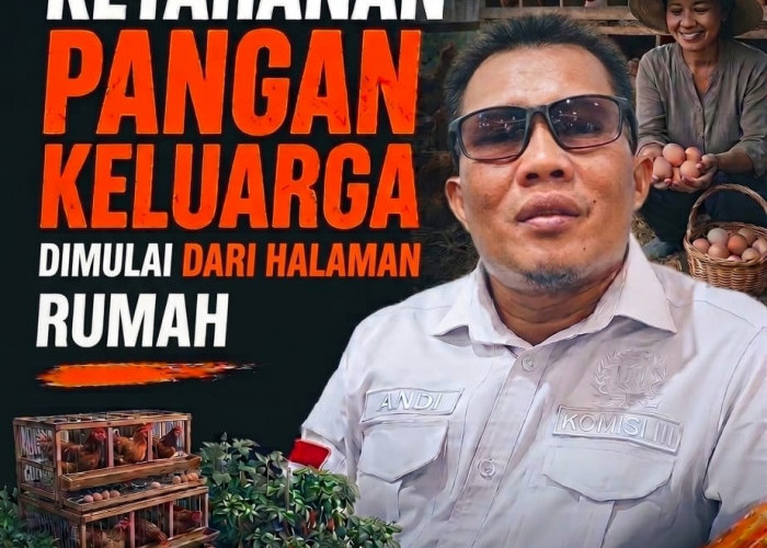 Sulap Halaman Rumah Jadi Lumbung Pangan, Legislator PKS Andi Minta Pemkot Gaspol Program Mandiri!