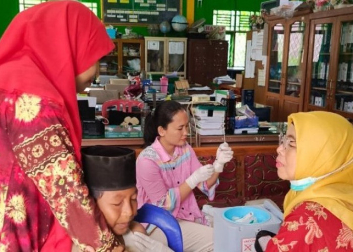 MIN 2 Bengkulu Tengah Berikhtiar Tingkatkan Kesehatan