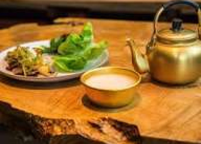Makgeolli, Minuman Tradisional Khas Masyakarat Korea Selatan, dengan Cita Rasa Manis Asam juga Identik