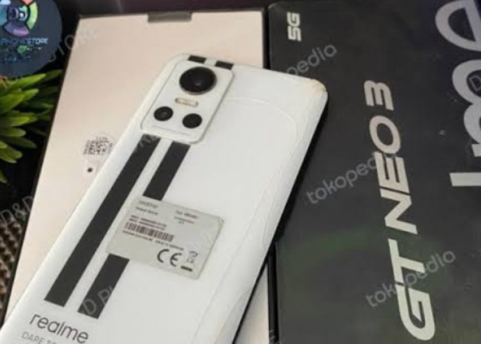 Harga Hp Realme GT Neo 3 Turun Lagi, Spesifikasinya Handal RAM 12 GB
