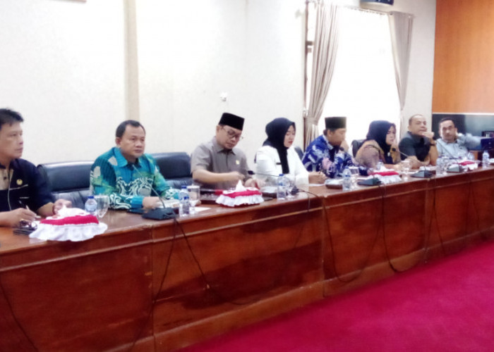 Camat dan Lurah Hearing Bersama Komisi 1 DPRD kota Bengkulu, Dewan Ingatkan Soal Netralitas ASN