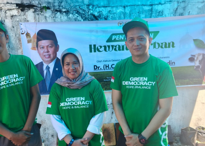 DPD RI Provinsi Bengkulu Gelar Pemotongan Hewan Kurban, 250 Paket Daging Dibagikan ke Masyarakat